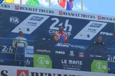 Negyedszer is Európa-bajnok lett Kiss Norbert a gyorsasági kamion Eb-n