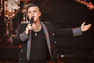 Robbie Williams ismét Budapesten koncertezik márciusban