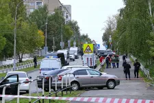 Lövöldözés egy orosz iskolában, 9-en meghaltak