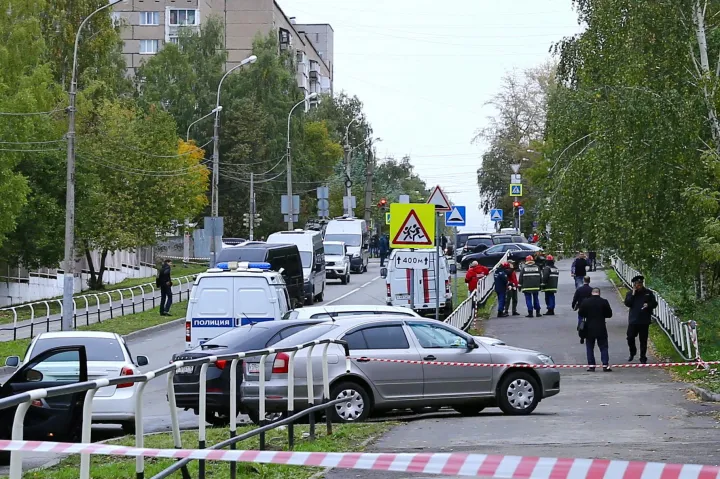 Tieznöt halottja van az oroszországi iskolai lövöldözésnek