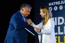 Havasi: A megszokott udvariassági formuláknál jóval intenzívebb kommunikáció zajlik Orbán és Meloni között