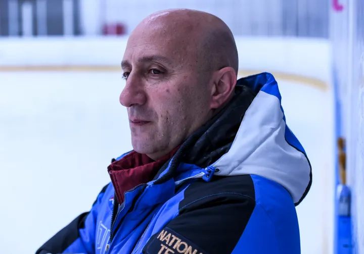 Vardanjan Gurgen, a szövetség sportigazgatója – Fotó: hunskate.hu
