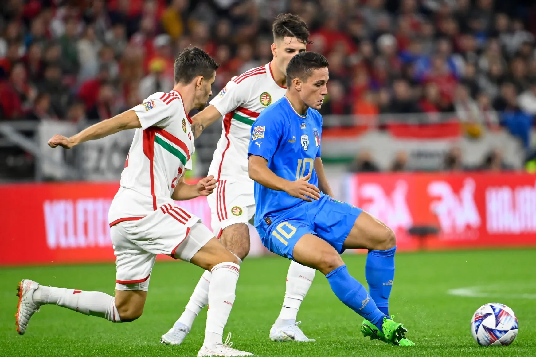 Magyarország – Olaszország 0-2