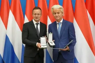 Petőfit szavalva köszönte meg a holland szélsőjobboldali politikus a magyar állami kitüntetést