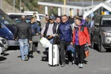 Duplájára nőtt Putyin mozgósítása után a határ menti forgalom Grúzia felé