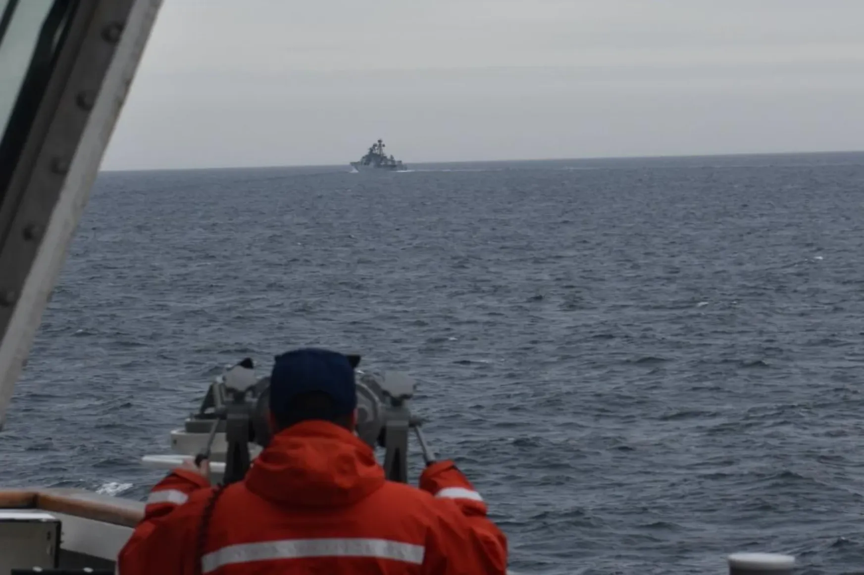 Kínai és orosz hadihajókat láttak egy hete Alaszka partjaihoz közel