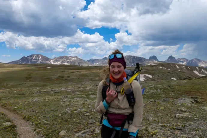 Hungarian girl completes most brutal trail in the United States