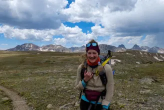 Hungarian girl completes most brutal trail in the United States