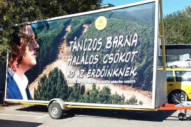 Székelyföldi karavánutat szerveznek a Declic aktivistái, a célkeresztben Tánczos Barna környezetvédelmi miniszter