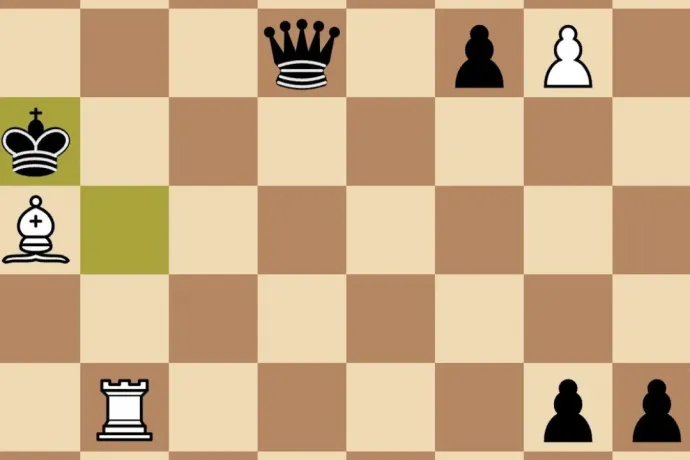Szemet gyönyörködtető példa, miért végzetes a felfedett sakk