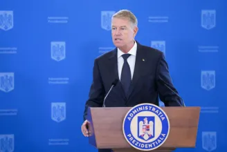 Iohannis: Románia elutasítja és elítéli a négy ukrán régió illegális annektálását