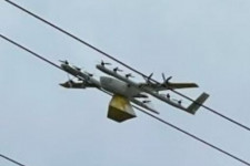 Jó ötlet a drón ételfutár helyett, de áramszünetet okozott