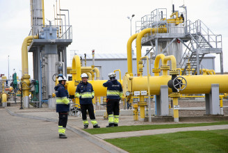 Megindult a gáz áramlása Lengyelországba az új Balti-gázvezetéken keresztül
