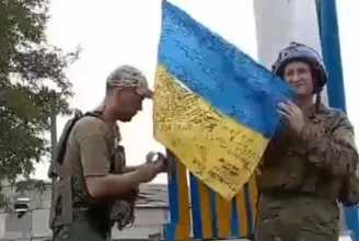 Az ukránok hamarosan visszafoglalhatják a stratégia fontosságú Liman városát