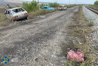 Legalább húsz ember meghalt egy civil konvojra mért csapásban Harkiv régióban