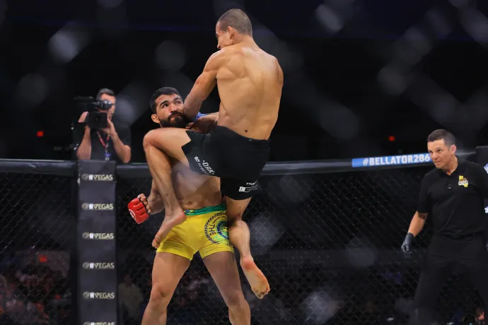 Nagy meccsen, pontozással bukta el az MMA-világbajnoki címet Borics Ádám