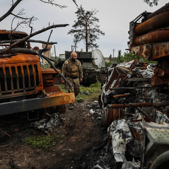 Elszálltak az orosz remények, egy elvesztett tankjuknak pedig nagyon örülnek nyugaton
