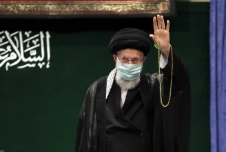 Hamenei ajatollah: Amerika és Izrael áll a tüntetések mögött