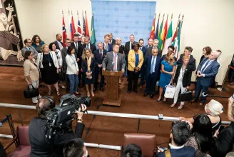 Fact-check: Nem létezik olyan oroszellenes ENSZ-határozat, amit csak 58-an szavaztak meg