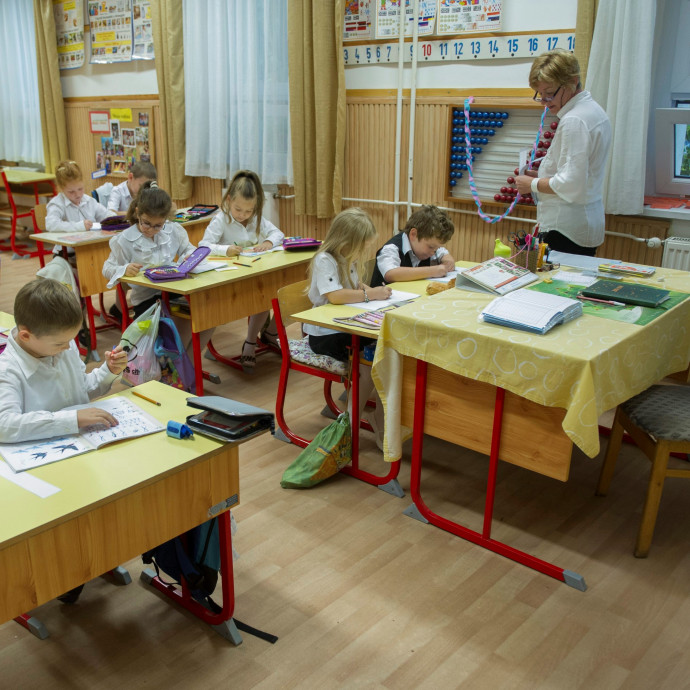 100-140 éves lemaradásban van a magyar iskolarendszer