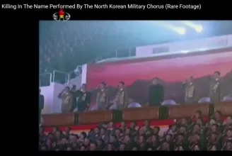 Nagyon terjed egy kamu felvétel, amelyen az észak-koreai katonazenekar Rage Against the Machine-t játszik