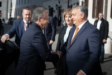 Orbán Viktor elfogadta a meghívást a Türk Államok Szervezetének szamarkandi csúcstalálkozójára