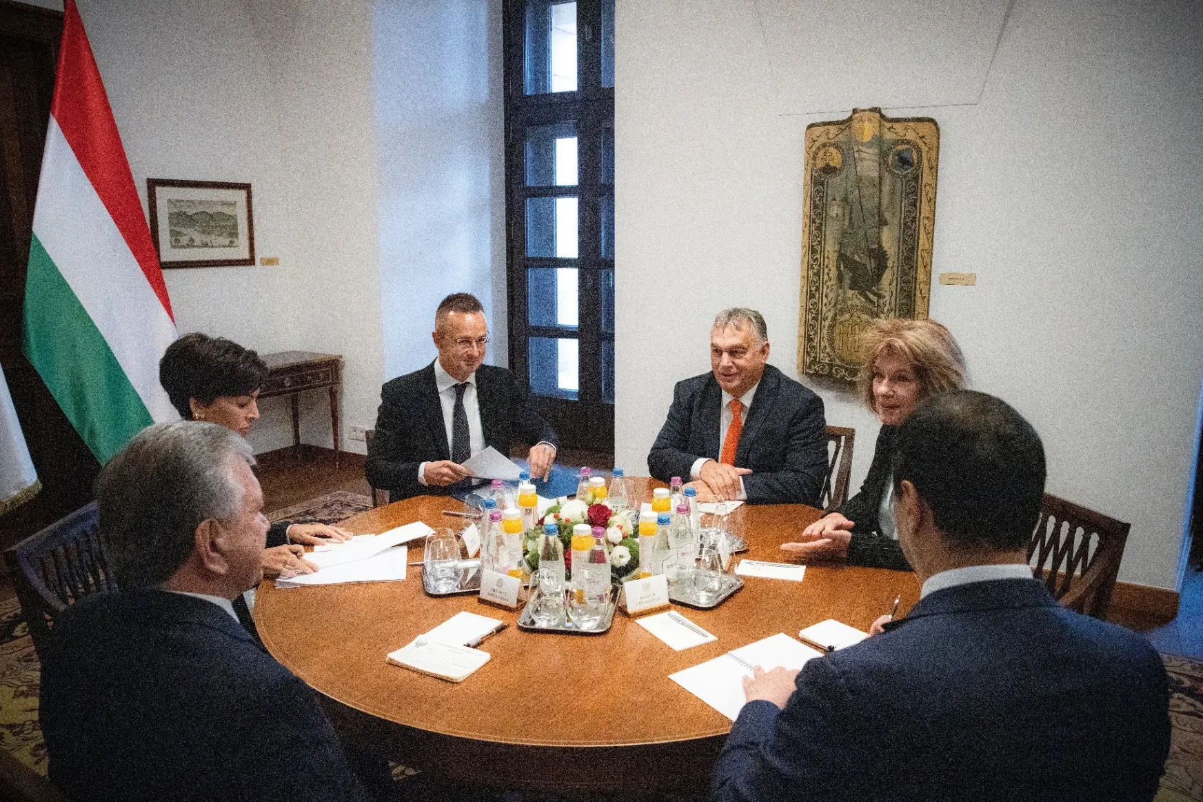 Orbán Viktor elfogadta a meghívást a Türk Államok Szervezetének szamarkandi csúcstalálkozójára