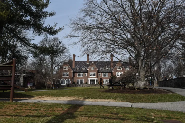 A Sarah Lawrence kollégium 2020 februárjában – Fotó: Stephanie Keith / Getty Images