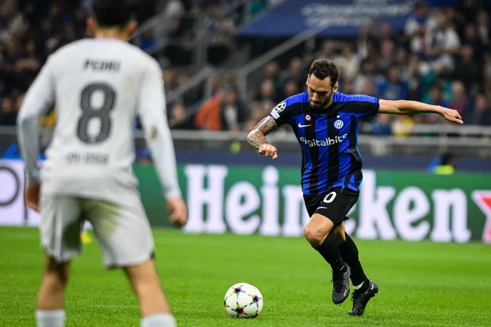 BL: egy mesteri lövéssel legyőzte a Barcelonát az Inter