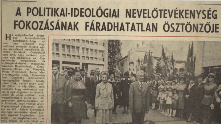 Fotó: Képernyőmentés a Szocializmus hátsó bejárata című dokumentumfilmből
