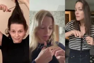 Francia színésznők és énekesnők hajvágással szolidarítanak az iráni nőkkel