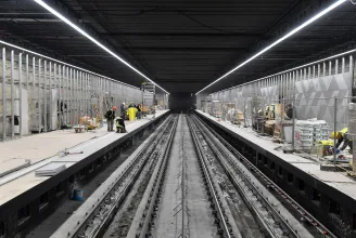 Füstpróbát tartanak a 3-as metró Ferenciek tere és a Deák Ferenc téri állomásain