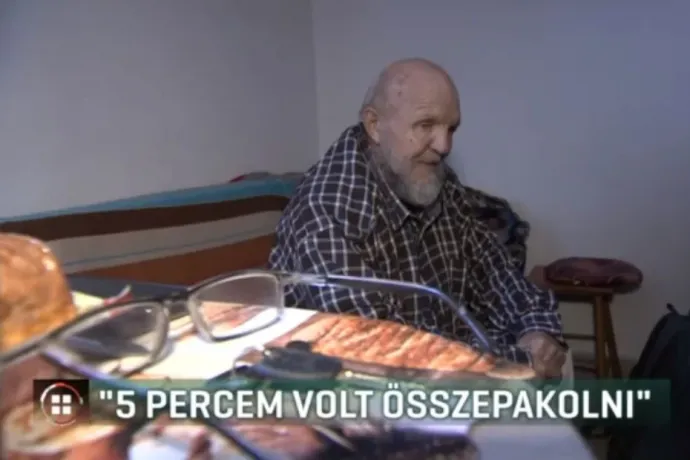 67 évesen kilakoltatták a Budapesti Sakkszövetség egykori főtitkárát