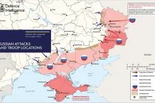 Brit hírszerzés: Az ukránok 20 kilométeren át előrenyomultak Herszon megyében