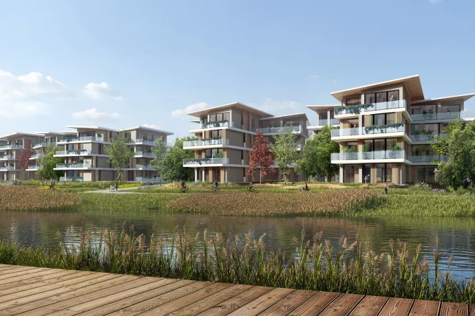 Már közel 100 lakás elkelt a Lake11 lakóparkban (x)