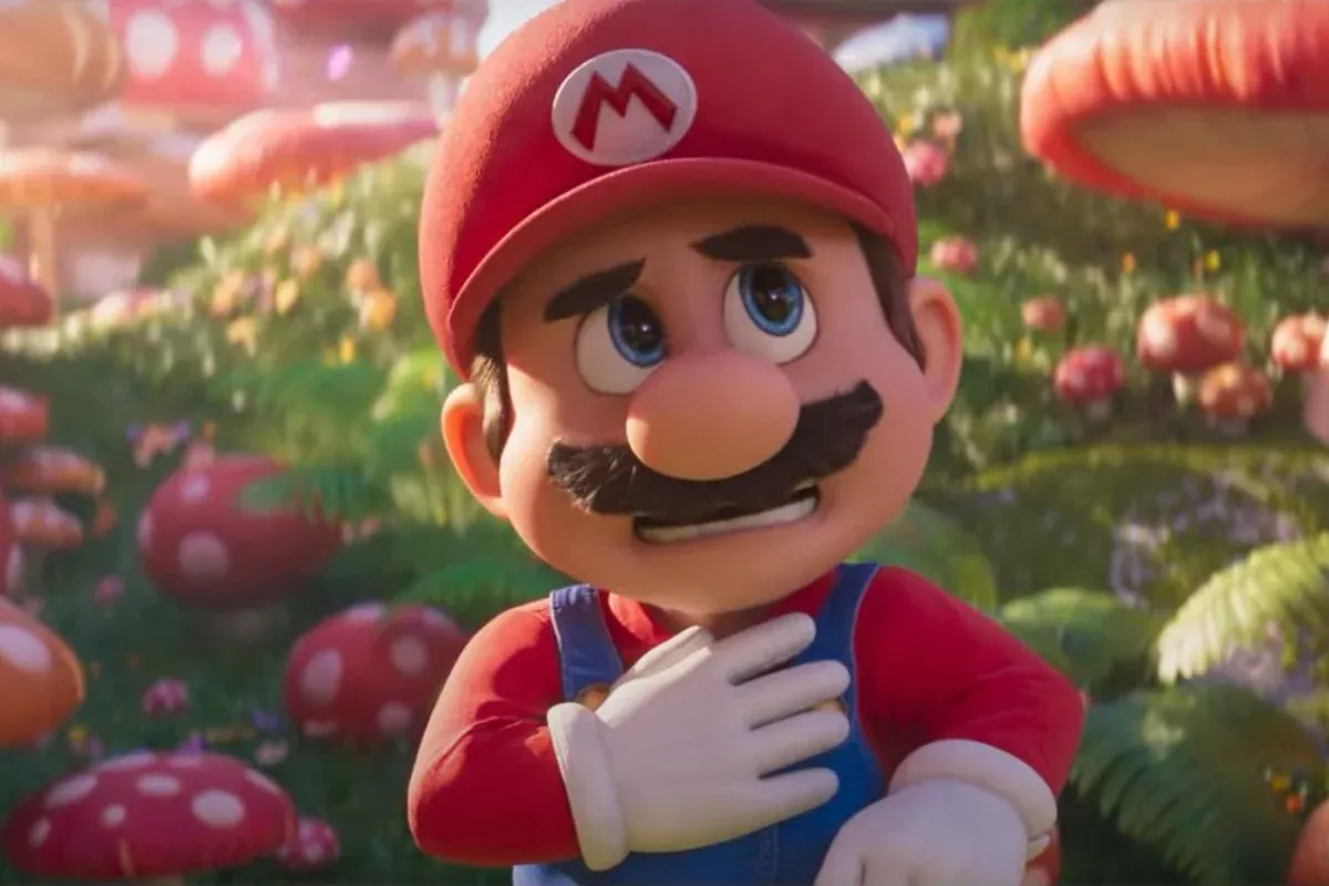 Az animációs Mario-film trailere nem spórol a harsány pixelekkel
