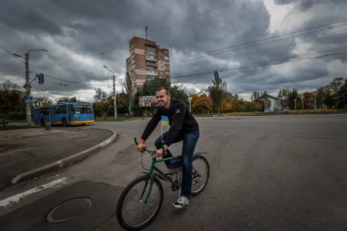 Nem ijedt meg a város, amelyik Putyin szerint már nem Ukrajnáé