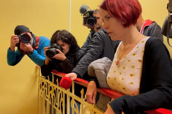 Az egyik figyelmeztetett tanár elmesélte, mi történt, miután bejutottak a tankerületi irodába