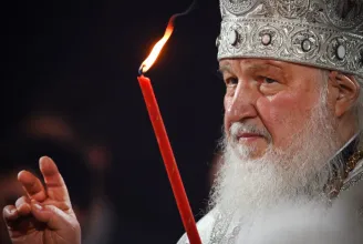 Kirill pátriárka felszólította az orosz papokat, hogy két napig buzgón imádkozzanak a szülinapos Putyin egészségéért