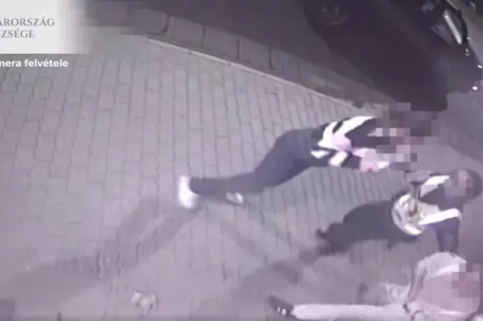 Videón a balatonszemesi „ember vagyok, nem személy” dulakodása az igazoltató rendőrökkel