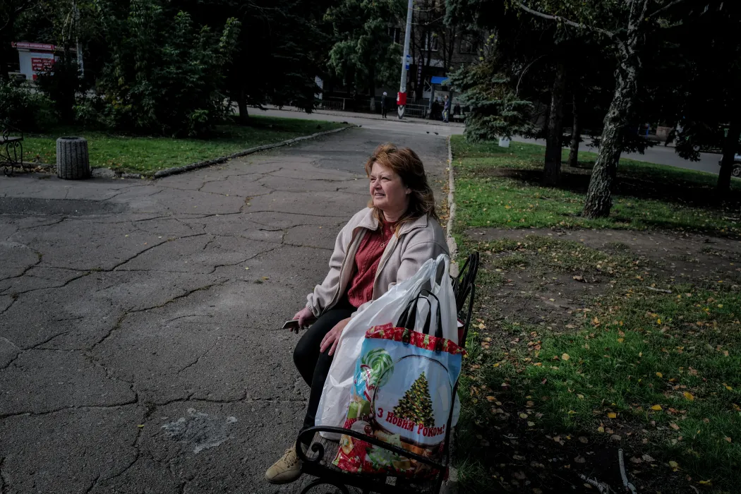 Egyre többen jönnek vissza Kramatorszkba, látva, hogy az orosz invázió elakadt – Fotó: Huszti István / Telex