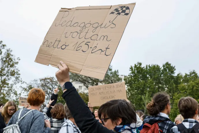 A tantestület fele kapott figyelmeztető levelet a budai II. Rákóczi Ferenc Gimnáziumban