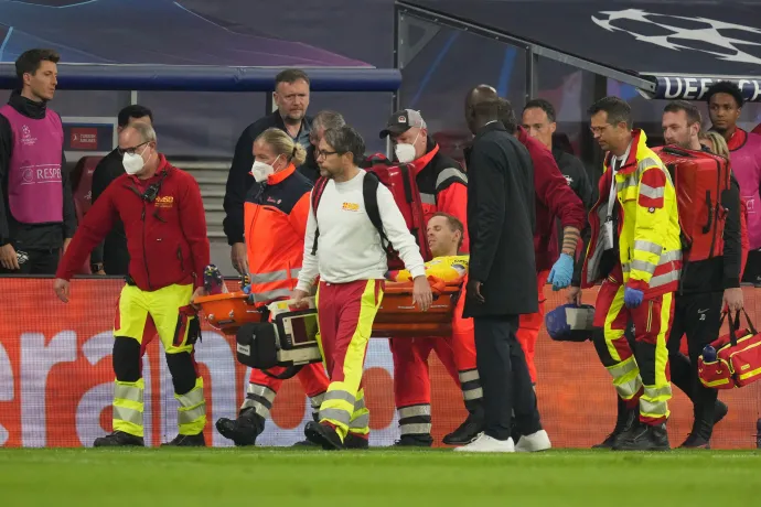 Vasárnap műtik a szalagszakadást szenvedett Gulácsit