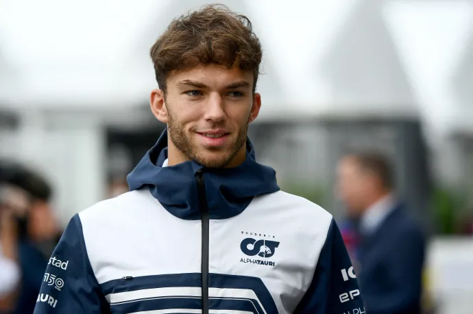 Az Alpine F1-es csapatához igazol Pierre Gasly