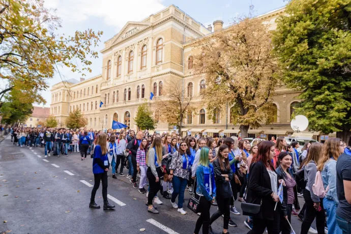 Új diákkollégiumok építésén is gondolkodnak Kolozsváron, de nem a városban