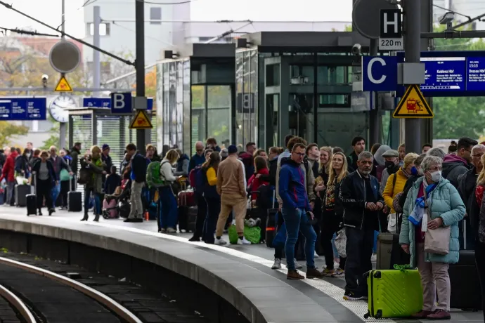 Szabotázs miatt nem jártak órákon át a vonatok Németország északi részén