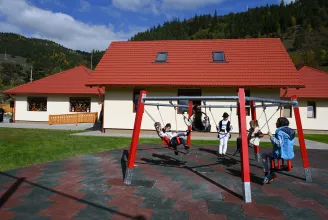Már másodjára avattak magyar állami támogatással épült óvodát Gyimesbükkön