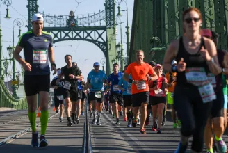 A Budapest Maratonon megváltást jelenthet a Szabadság híd lejtése