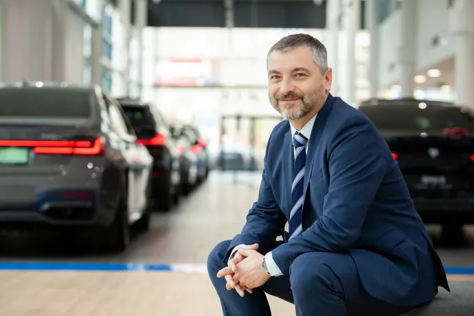 Ormosy Gábor, AutoWallis Nyrt. vezérigazgató
