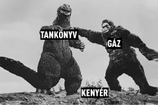 Az infláció szuperszörnyévé vált a Tankönyv és a Vezetékes Gáz